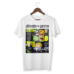Remeras de rock: REMERA ALIENTO DE PERRO "TAL VEZ"