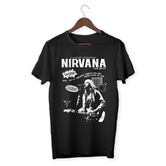 Remeras de rock: Remera Nirvana Seatle