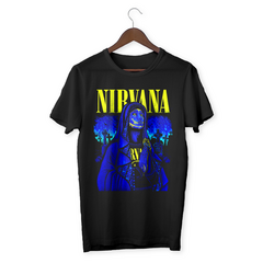 Remeras de rock: Remera Nirvana Cementerio