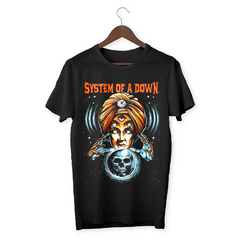 Remeras de rock: Remera System of a down