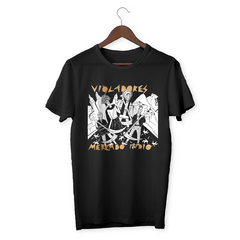 Remeras de rock: Remera Los Violadores - -