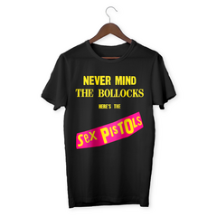 Remeras de rock: Remera de Sex Pistols Never Mind