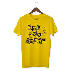 Remeras de rock: Remera TOY DOLLS - TOY DOLLS - Amarilla