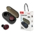 Fone Bluetooth Estéreo Tws com Caixa Recarregável Kapbom KA-799 - comprar online