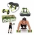 Roda Abdominal com Elástico Aparelho Multi Exercício - Revoflex Xtreme - comprar online