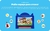 Tablet Infantil Patrulha Canina Chase 64Gb+4Gb Tela 7', Wi-Fi, Bluetooth, Câmera Frontal Preto - Multilaser