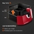 Fritadeira Elétrica Air Fryer Sem Óleo 8L com Timer Mega Family 1.900W 220V Vermelho/Inox - Mondial - loja online