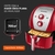 Imagem do Fritadeira Elétrica Air Fryer Sem Óleo 8L com Timer Mega Family 1.900W 220V Vermelho/Inox - Mondial