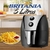 Imagem do Fritadeira Elétrica AirFryer Sem Óleo 5L 1.500W 220VPreta/Inox - Britânia