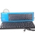Teclado Multilaser Usb Slim Abnt2 Plug & Play Resistente À Água TC193 - comprar online