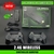 Video Game Stick Retrô HDMI 4K com 2 Controles sem Fio 10.000 Jogos Integrados - FGM Shop