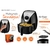 Fritadeira Airfryer Digital Gourmet 4L 1.500W 220V Preto Multilaser - FGM Shop