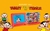 Imagem do Tablet Infantil Turma da Mônica 64Gb+4Gb Tela 7', Wi-Fi, Bluetooth, Câmera Frontal - Multilaser