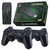 Video Game Stick Retrô HDMI 4K com 2 Controles sem Fio 10.000 Jogos Integrados