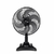 Ventilador de Mesa Turbo 6 Hélices 30cm 55W 220V Preto - Multilaser