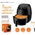 ​Fritadeira Elétrica Air Fryer Sem Óleo 4L 220V Preta - Multilaser - comprar online