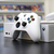 Console Xbox Series S 500GB + Controle Sem Fio - Branco - comprar online