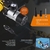 Imagem do Compressor de Ar Automotivo 12V Vazão 20Lmin Pressão de 100Psi com 3 Bicos Multilaser - AU616