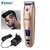 Máquina De Cortar Cabelo Barbeador Aparador Recarregável Kemei KM-PG102 - loja online