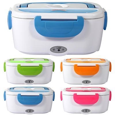 Aquecedor de Alimentos Marmita Elétrica Casa e Veicular 12/24V/110/220V