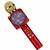 Microfone sem Fio Bluetooth Karaokê Speaker Usb Led - FGM Shop