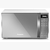 Forno Microondas Bancada 21L Espelhado, Branco Limpa Fácil 700w 220v - Panasonic - comprar online