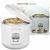 Panela Elétrica de Arroz e Legumes 5 Xícaras 400W 200V Branca - Multilaser