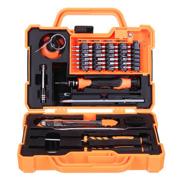 Kit Ferramentas Jogo De Chaves Profissional 47 em 1 Jakemy JM-8139