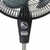 Ventilador de Coluna 40cm 6 Hélices Air Timer com Controle Remoto 140W 220V - Mallory