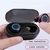 Fone Bluetooth Estéreo Tws com Caixa Recarregável Kapbom KA-799