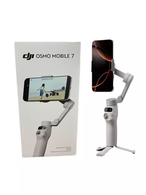 Estabilizador Gimbal DJI Osmo Mobile 7 BR - DJI131