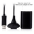 Kit 1 Bateria para Controle Xbox 360 com Cabo Carregador 1.4m 6.800mha 3525 / X-3608 - FGM Shop
