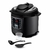 Panela de Pressão Elétrica Digital 6L 1.000W 220V Preta - Midea - comprar online