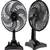 Imagem do Ventilador de Mesa Turbo 6 Hélices 30cm 55W 220V Preto - Multilaser