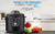 Panela de Pressão Elétrica Digital 6L 1.000W 220V Preta - Midea na internet