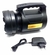 Lanterna Holoforte Led 30w Recarregável TD-6000 - FGM Shop