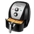 Fritadeira Elétrica Air Fryer Sem Óleo 8L com Timer Mega Family 1.900W 220V Preta/Inox - Mondial