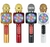 Microfone sem Fio Bluetooth Karaokê Speaker Usb Led na internet