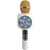 Microfone sem Fio Bluetooth Karaokê Speaker Usb Led - loja online