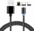 Cabo Magnético Carregador V8 / Tipo C / Lightning Usb Nylon 3 Em 1 - loja online