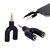 Adaptador Y P2/P3 Splitter Fone Microfone Headset Lehmox LEY-23 - loja online