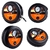 Compressor de Ar Roda 12v Vazão 15l/min 150psi 3 Bicos Multilaser AU615 - comprar online