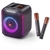 Caixa de Som Bluetooth Portátil JBL PartyBox Encore Essential 2 com 2 Microfones sem Fio - O.R.I.G.I.N.A.L - FGM Shop