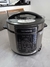 Panela de Pressão Elétrica Digital Master Cooker 5L 900w 220v Preta/Inox Mondial