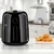 ​Fritadeira Elétrica Air Fryer Sem Óleo 3,5L 1.350W 220V Preta - Multilaser
