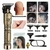 Máquina Corte de Cabelo Barba e Acabamento sem Fio Recarregável