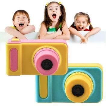 Mini Câmera Digital Infantil Fotografa e Filma