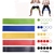 Kit Elástico Extensor para Musculação Faixas de Exercícios 5 Unid - LEY-246 na internet