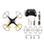 Drone Fun 4 Hélices Preto E Amarelo Alcance de 50 Metros Multilaser - ES253 - FGM Shop