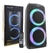 Caixa De Som Bluetooth Pulsebox Função Karaokê 1000w Multilaser SP359